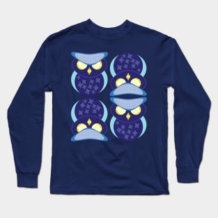 pattern owl Long Sleeve T-Shirt